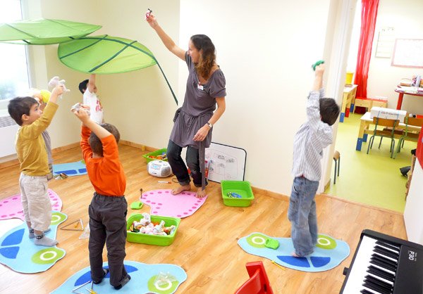 cours d anglais pour enfant